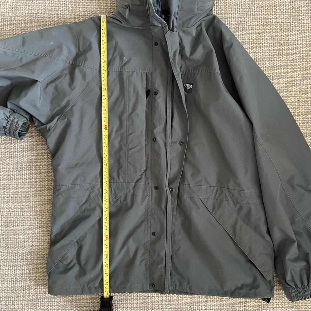 Sprayway Grey Hydro Waterproof Jacket